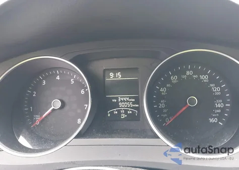 2015 Volkswagen Jetta 1.8T Se из США, поврежденный, VIN 3VWD07AJ7FM324406